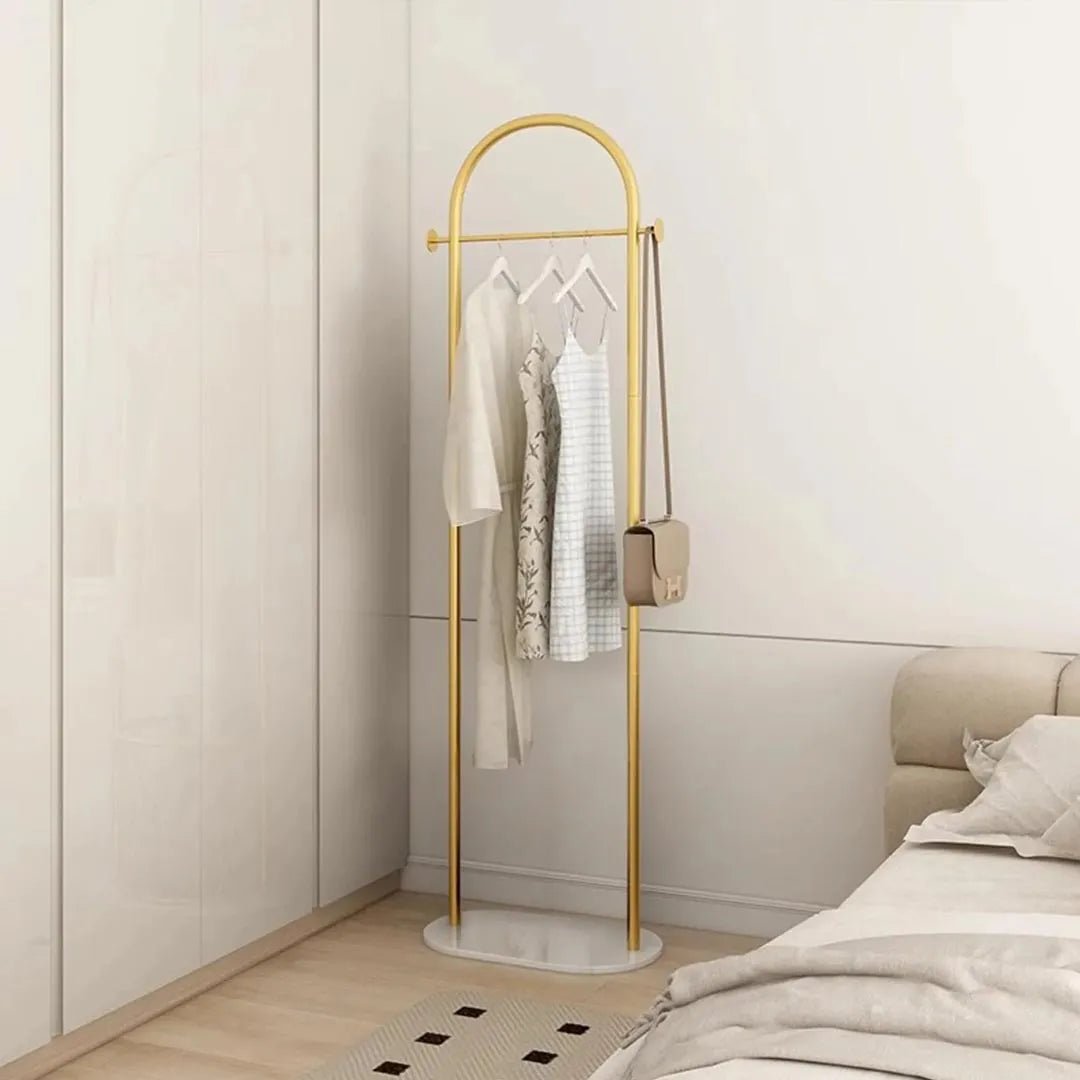 Vrijstaand Kledingrek Minimalistisch Design voor Jassen en Accessoires 6