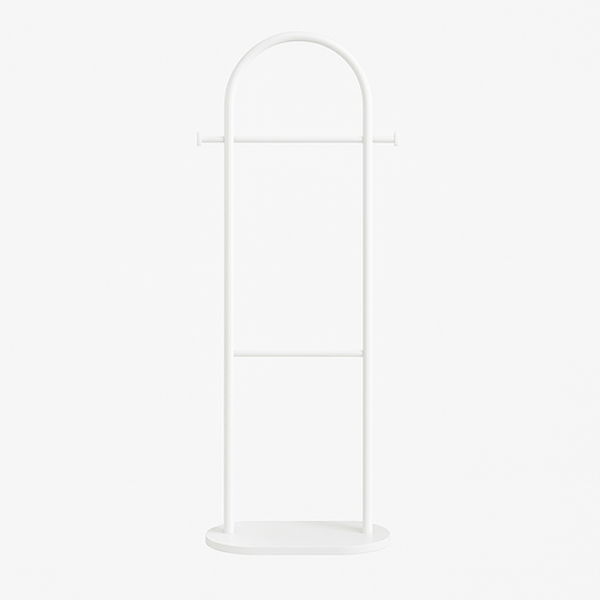 Vrijstaand Kledingrek Minimalistisch Design voor Jassen en Accessoires 7