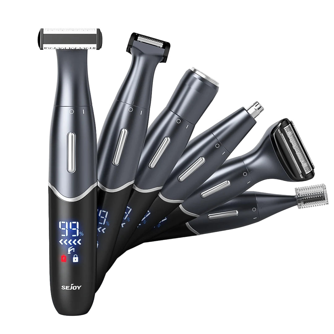Vrouwelijke Elektrische Epilator Multifunctioneel Scheerapparaat 0