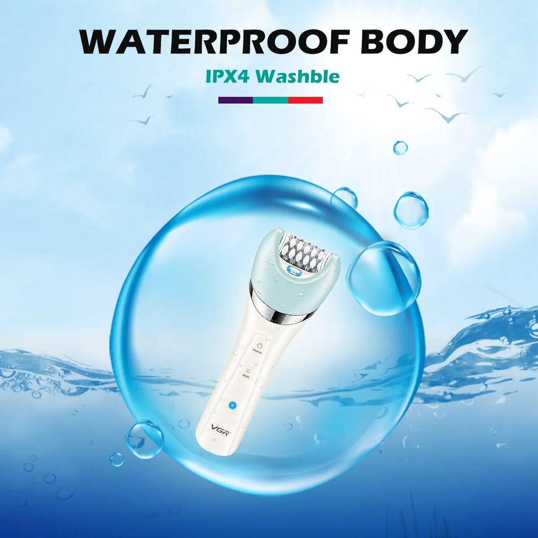 Vrouwen Epilator 5 in 1 Draadloos en Waterdicht 3
