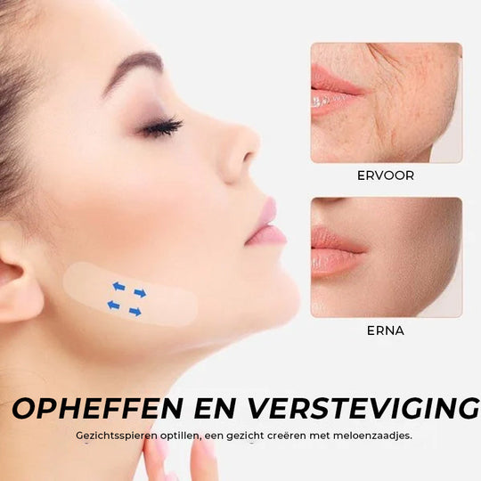 Vrouwen Gezichtstape Onzichtbaar voor Natuurlijke Contouren 3