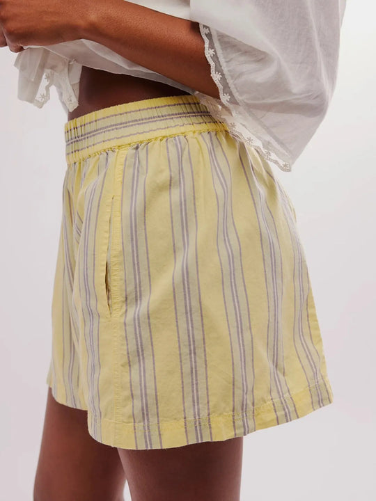 Vrouwen Hoge Taille Linnen Blend Zomer Shorts 2