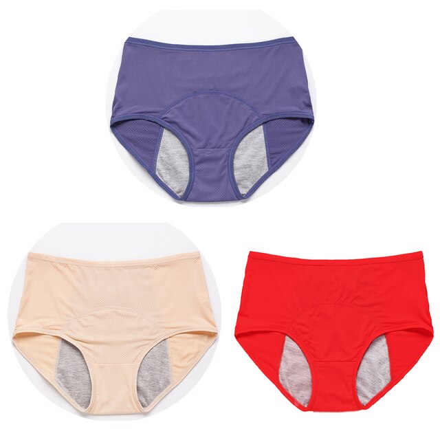 Vrouwen Leak-Proof Ondergoed Ademend 11