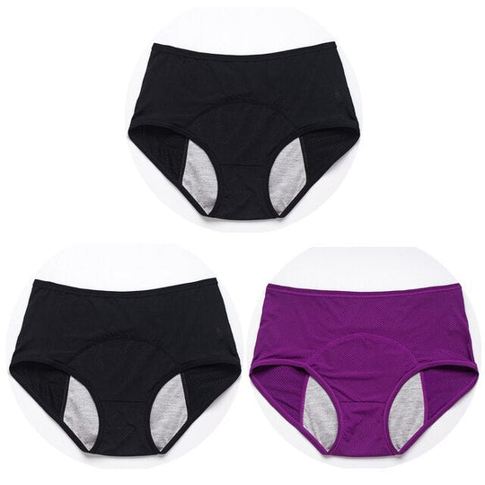 Vrouwen Leak-Proof Ondergoed Ademend 8