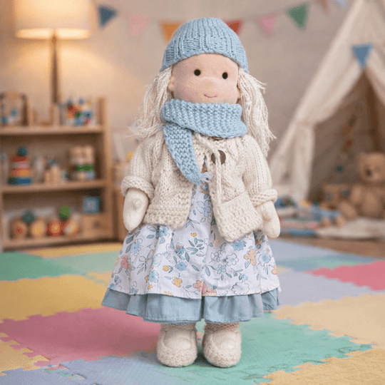 Waldorf-pop Elora voor Creatief Spelen 1