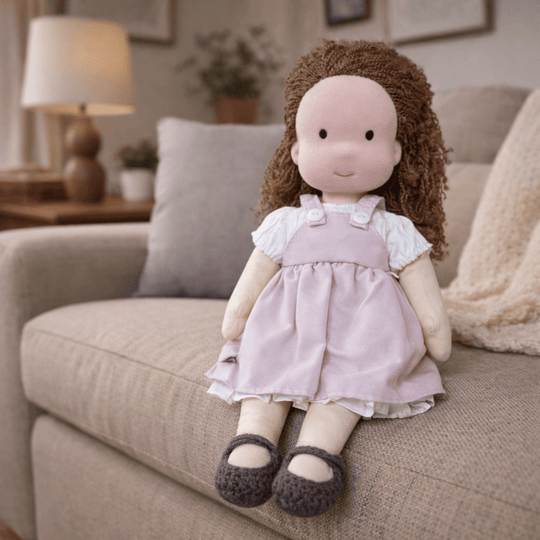 Waldorf-pop Elora voor Creatief Spelen 11