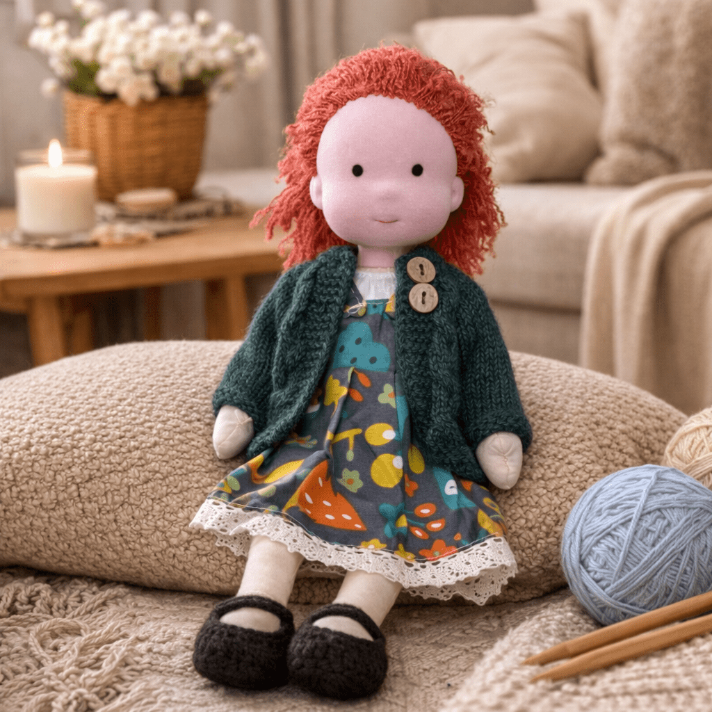 Waldorf-pop Elora voor Creatief Spelen 36