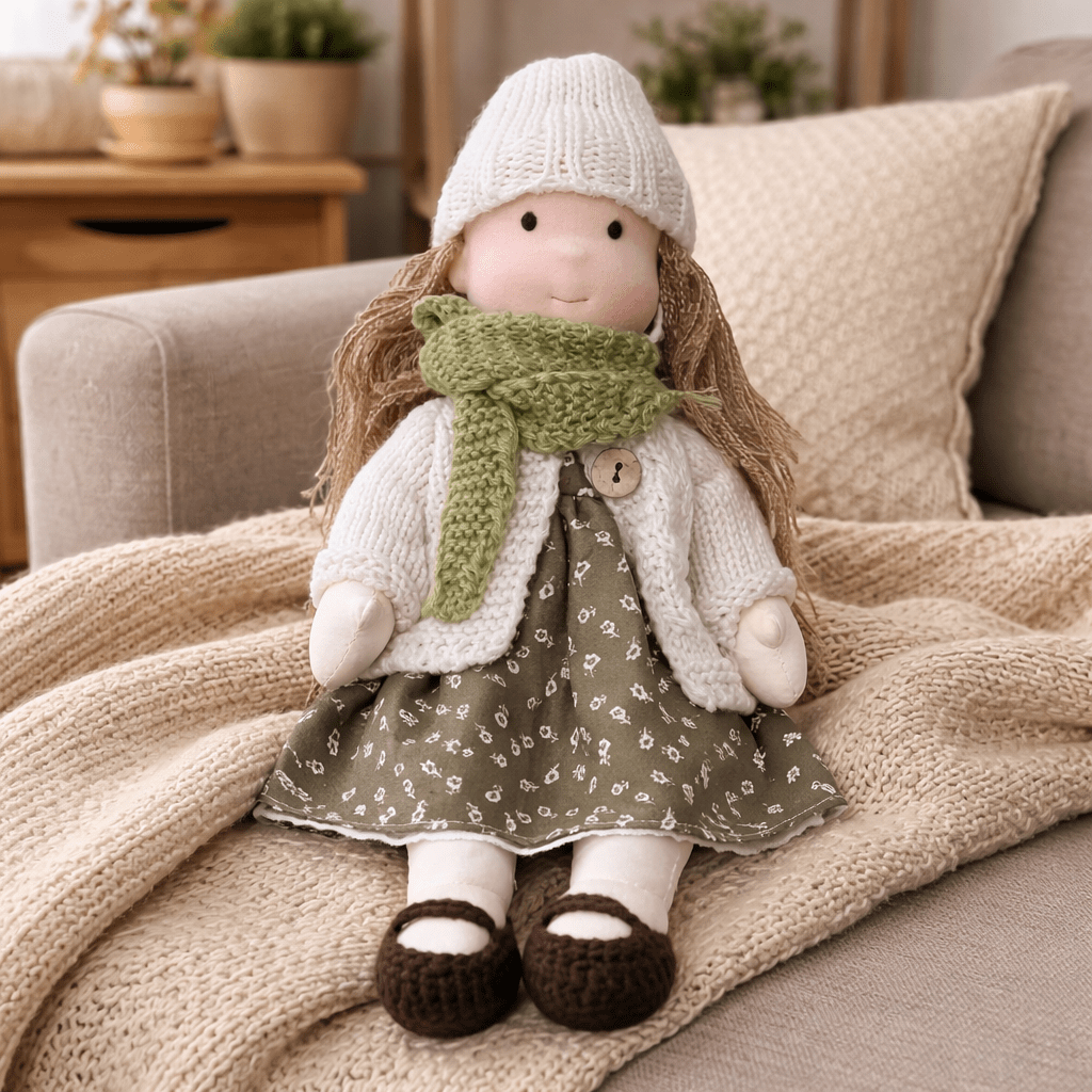 Waldorf-pop Elora voor Creatief Spelen 5