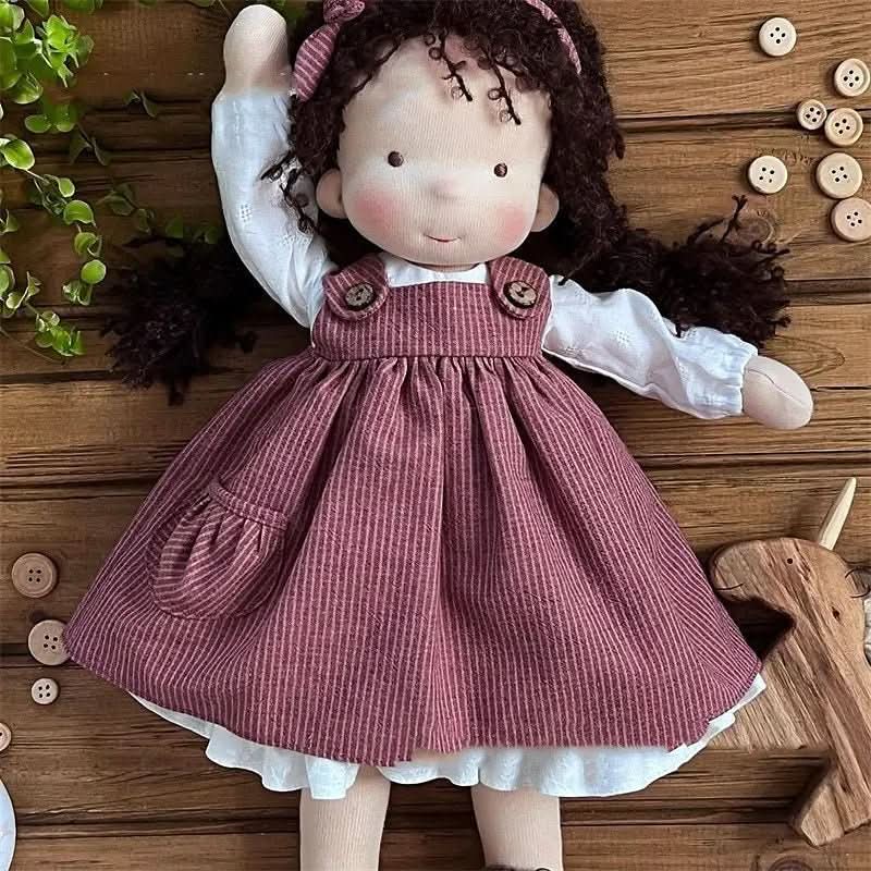 Waldorf-pop met accessoires voor kinderen 11