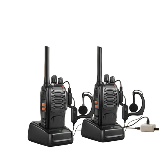 Walkietalkie voor Vrijetijd en Professioneel Gebruik 0