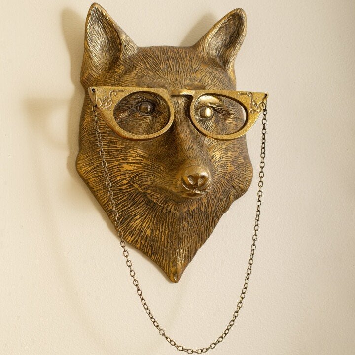Wanddecoratie Dierenkop Speels voor Woonkamer Muurdecoratie 12