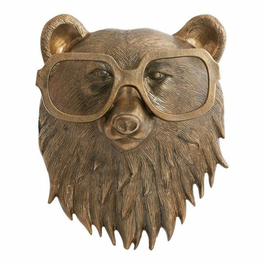 Wanddecoratie Dierenkop Speels voor Woonkamer Muurdecoratie 3