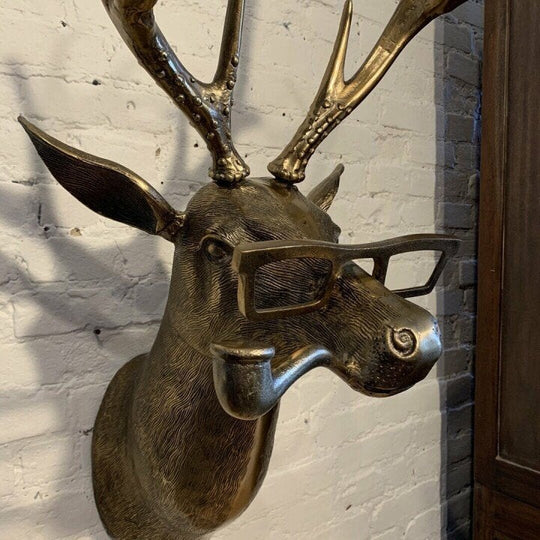 Wanddecoratie Dierenkop Speels voor Woonkamer Muurdecoratie 4