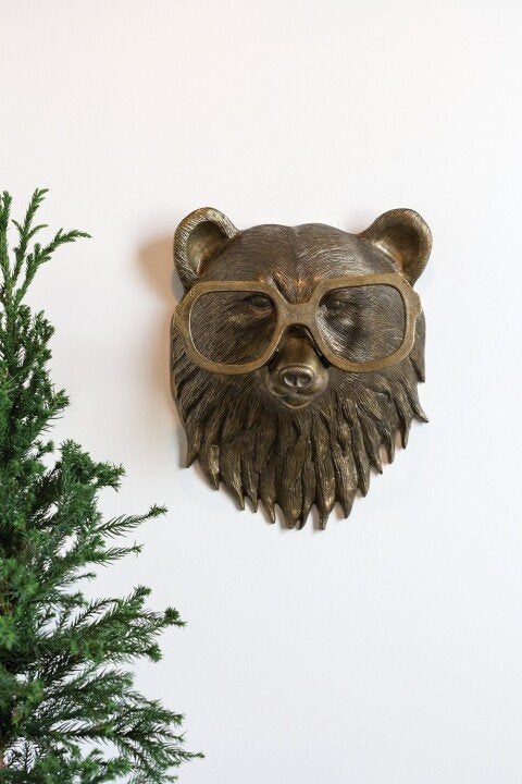 Wanddecoratie Dierenkoppen Creatief Design 12