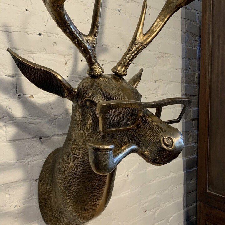 Wanddecoratie Dierenkoppen Creatief Design 7