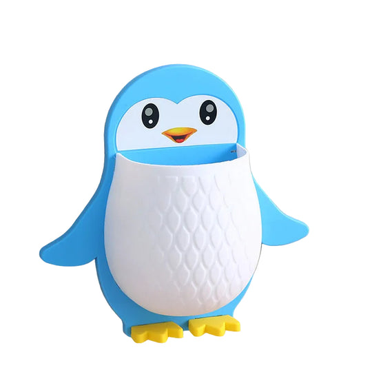 Wandgemonteerde Houder Pinguïnvormig 0