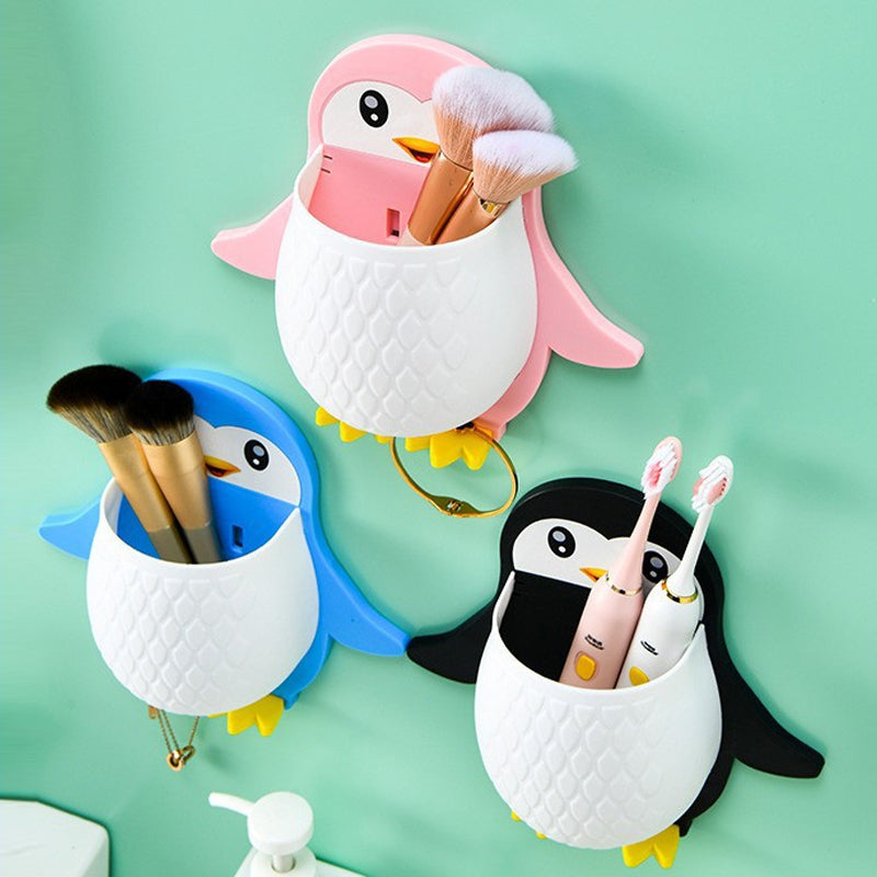 Wandgemonteerde Houder Pinguïnvormig 7