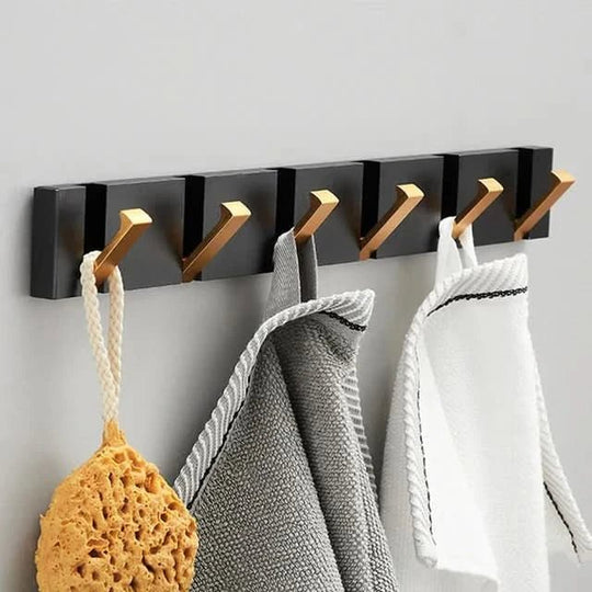 Wandhaak voor Jassen en Accessoires - Ruimtebesparend en Modern 12