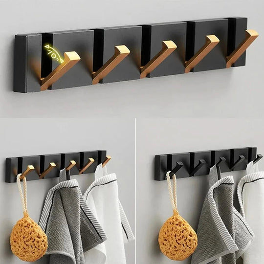 Wandhaak voor Jassen en Accessoires - Ruimtebesparend en Modern 4