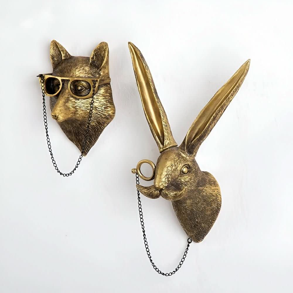 Wandhaken Dierenvormen Handgemaakt 3