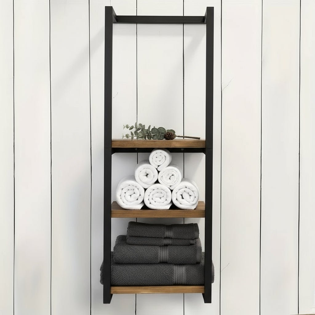 Wandhanddoekhouder Roestvrij Staal Modern 4