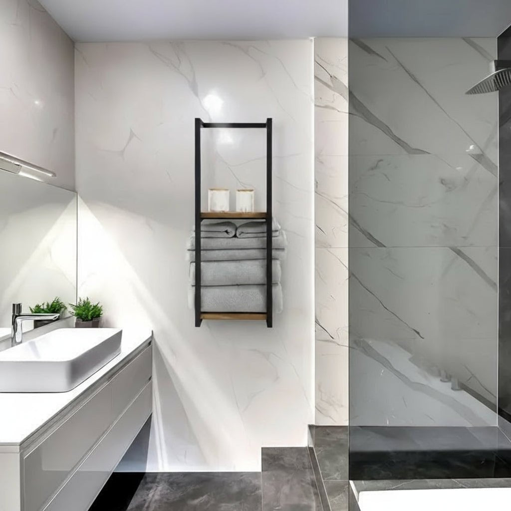 Wandhanddoekhouder Roestvrij Staal Modern 5