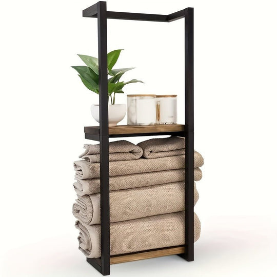 Wandhanddoekhouder Roestvrij Staal Modern 6
