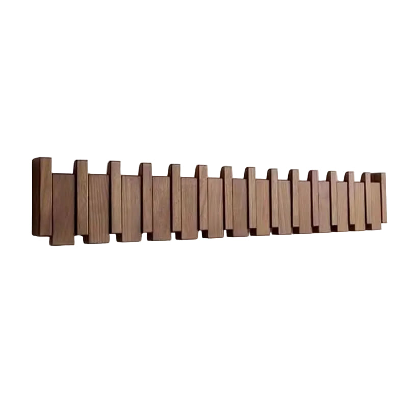Wandkapstok in Pianostijl Handgemaakt 0