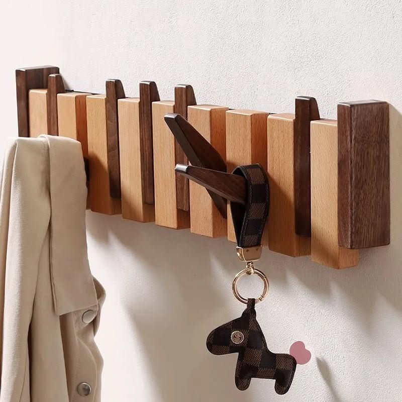 Wandkapstok in Pianostijl Handgemaakt 2
