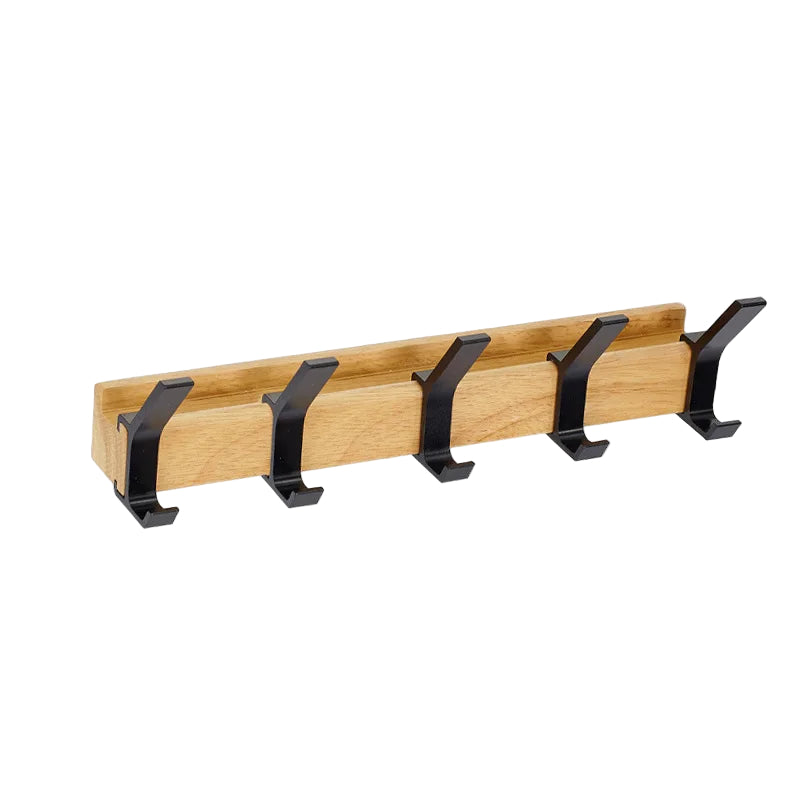Wandkapstok met Beweegbare Haken Scandinavisch Design 7