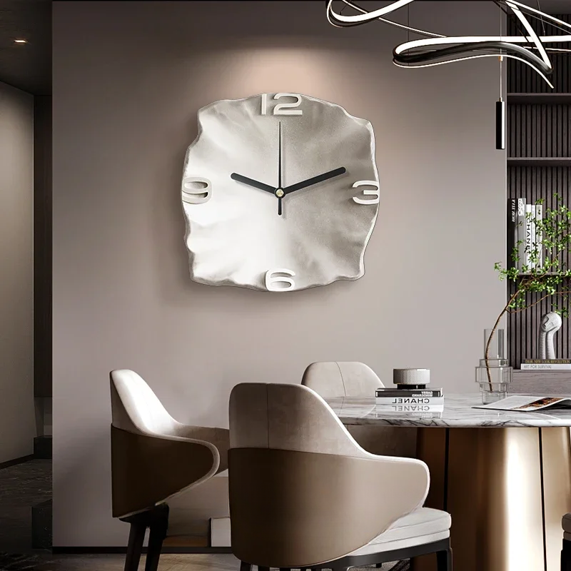 Wandklok Artistiek Design voor Moderne Interieurs 7