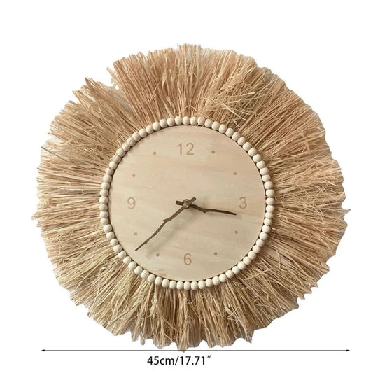 Wandklok Boho Stijl van Tarwestro 6