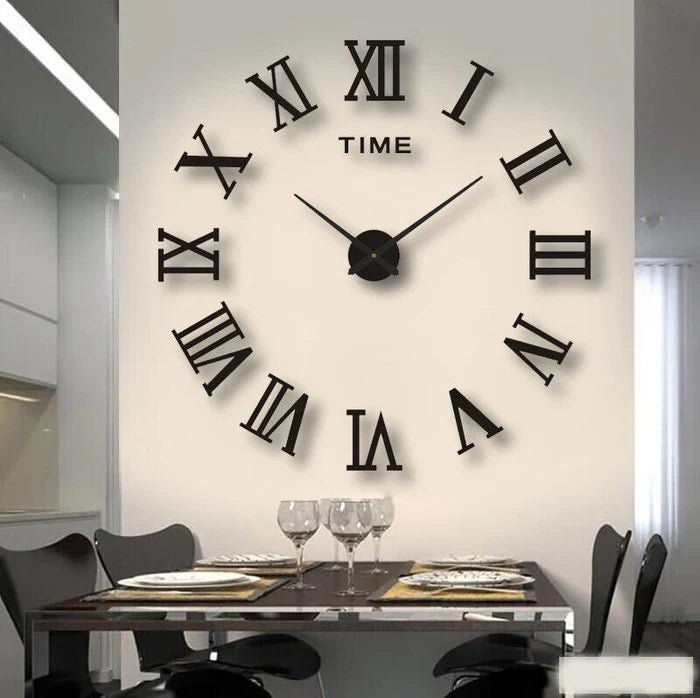 Wandklok Creatief Design Modern 10