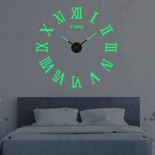 Wandklok Creatief Design Modern 11