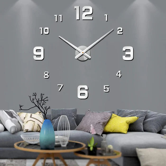 Wandklok Creatief Design Modern 5