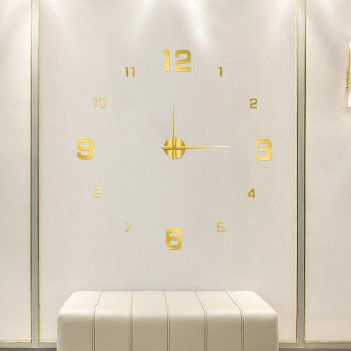 Wandklok Creatief Design Modern 6