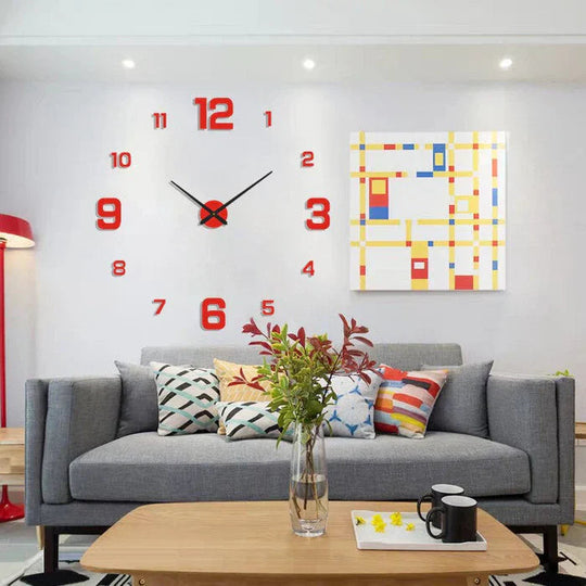 Wandklok Creatief Design Modern 7