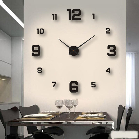 Wandklok Creatief Ontwerp voor Thuis 0