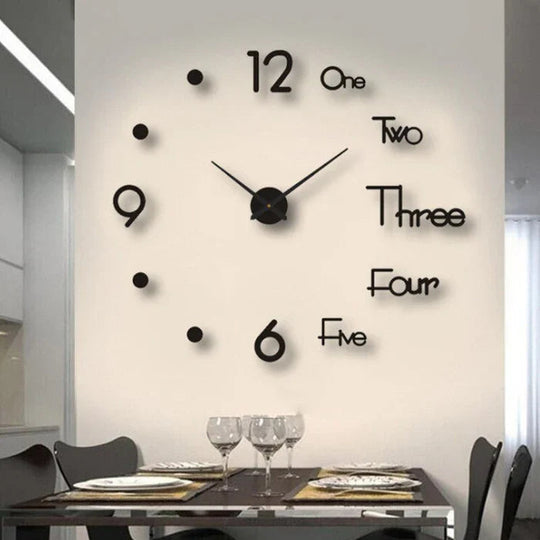 Wandklok Creatief en Uniek 7