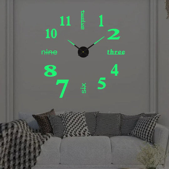Wandklok Creatief en Uniek 9