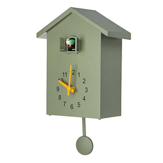Wandklok Koekoek Traditioneel Design 3
