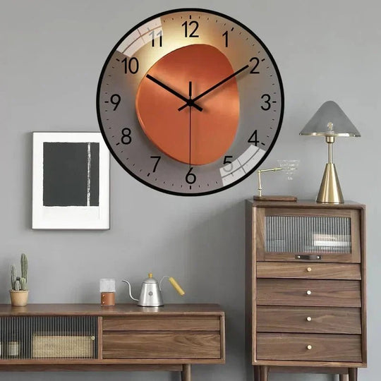 Wandklok Minimalistisch Design Stille Uurwerk voor Moderne Interieurs 4