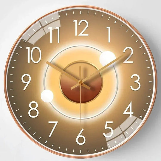 Wandklok Minimalistisch Design Stille Uurwerk voor Moderne Interieurs 6