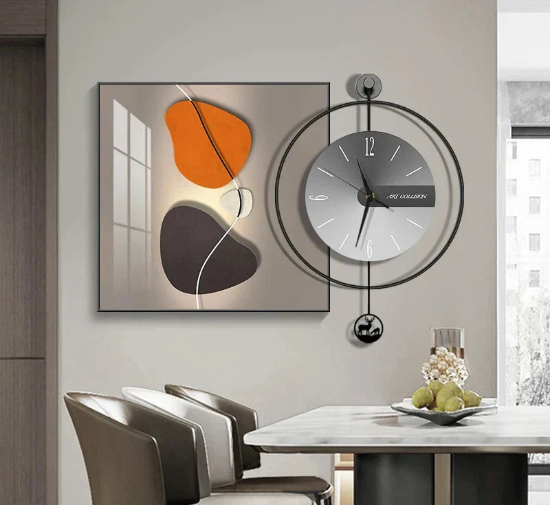 Wandklok Moderne Stijl 0