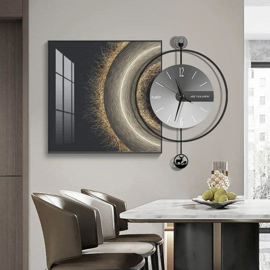 Wandklok Moderne Stijl 1