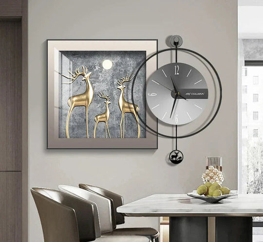 Wandklok Moderne Stijl 11