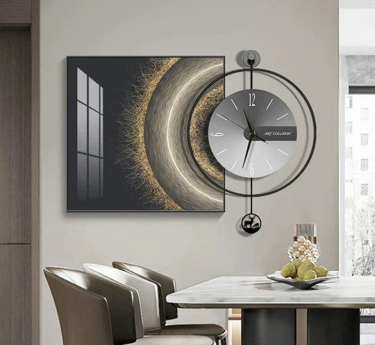 Wandklok Moderne Stijl 16