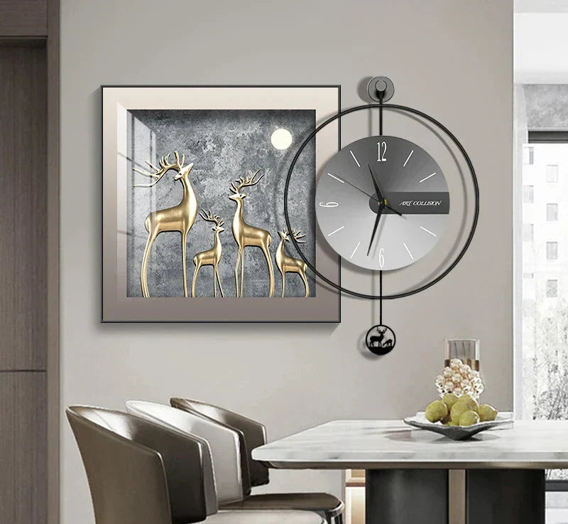 Wandklok Moderne Stijl 9