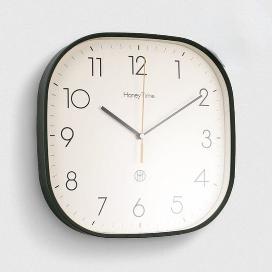 Wandklok Retro Stijl Vierkant 1