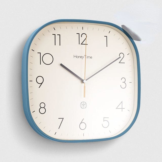 Wandklok Retro Stijl Vierkant 3